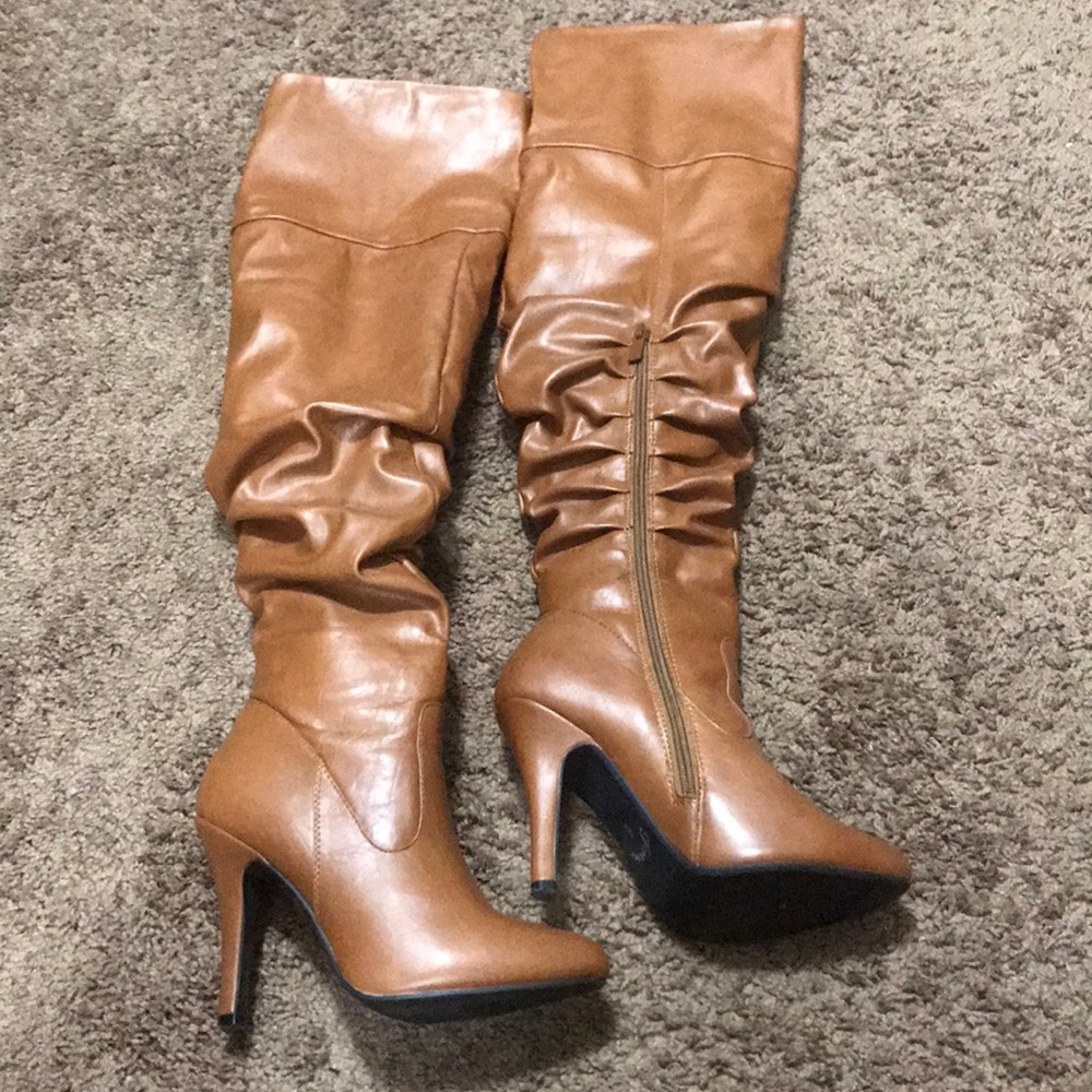 Thigh high boots